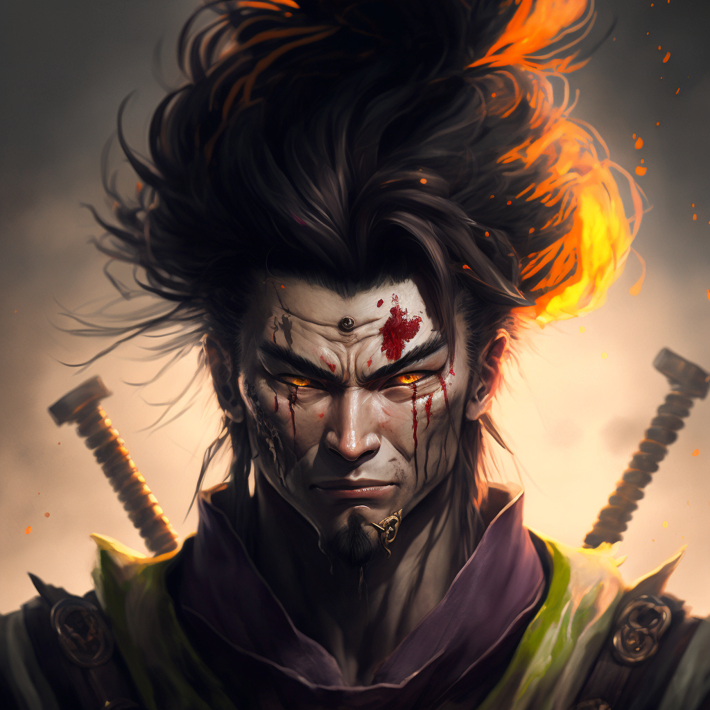 Samurai #87